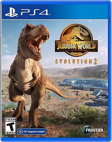 ayfon 17 pro maks: Ps4 jurassic world evolution 2. Tam bağlı upokovkada orginal — 1