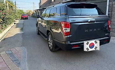 Транспорт: Ssangyong Rexton Khan: 2019 г., 2.2 л, Автомат, Дизель, Пикап — 5