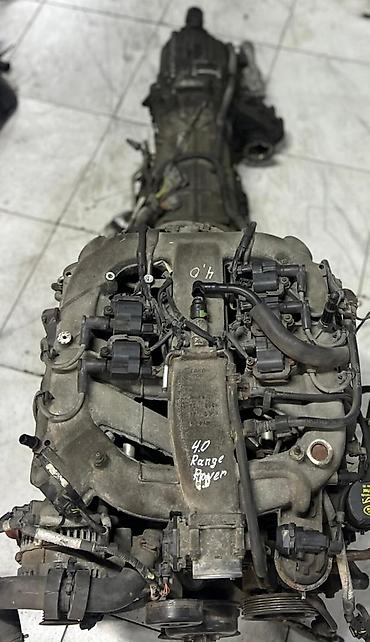 range: Бензиновый мотор Land Rover 2001 г., 4 л, Б/у, Оригинал, Япония — 6