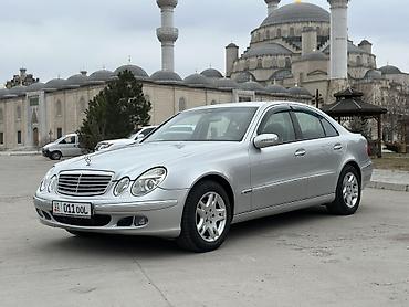 Mercedes-Benz: Mercedes-Benz E-Class: 2002 г., 2.6 л, Автомат, Бензин, Седан — 1