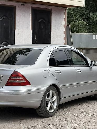 mercedes купе: Mercedes-Benz C-Class: 2001 г., 2.6 л, Автомат, Бензин, Седан — 8
