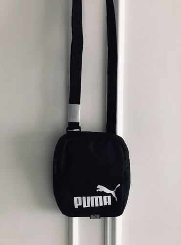 барсетки пума: Продается оригинальная барсетка от бренда Puma 🇺🇸 новая цена-1800 сом