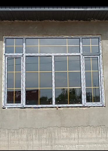 Пластиковые окна на заказ: Пластиковое окно на заказ, Тип окна: Витражные, Бесплатная установка, Без рассрочки at lalafo.kg — 7 Пластиковые окна на заказ: Пластиковое окно на заказ, Тип окна: Витражные, Бесплатная установка, Без рассрочки — 7