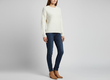 mohito kurtki zimowe wyprzedaż: Tom Tailor Denim, Sweter damski, rozmiar L