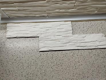 Декоративные панели для стен: Dekorativ divar üçün gips daş panelləri - Material: yüksək — 7