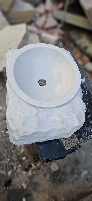 Кухонные мойки: Раковины из речного камня и гранита — 17