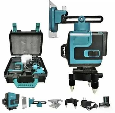 mini testera: Laser za nivelaciju 4d makita 16 linija set. laser za nivelaciju 4d — 1