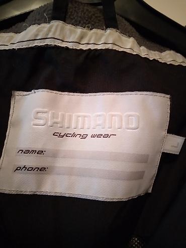 sat ar: Muška jakna za biciklizam Shimano,velicina L,vodootporna 10000 — 3