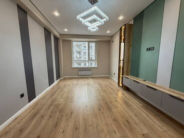 алтын ордодон квартира берилет: 2 бөлмө, 68 кв. м, Элитка, 8 кабат, Дизайнердик ремонт