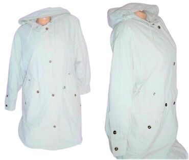 zimske jakne bele: L (EU 40), Upotrebljenо, bоја - Bela