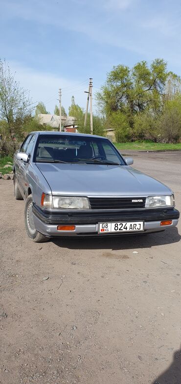 тико автомашина: Mazda 929: 1987 г., 2.2 л, Механика, Газ, Седан
