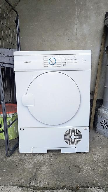 4000k boja: Siemens mašina za sušenje veša
Neispravna za delove — 2