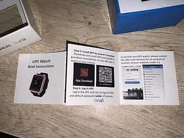 Aksesuarlar: Yeni, Smart saat, Sensor ekran, rəng - Qara — 3