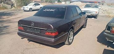 audi 4: Mercedes-Benz W124: 1992 г., 2.3 л, Механика, Дизель, Седан — 2