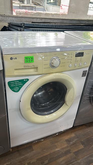 irsad soyuducu: LG paltaryuyan maşın — Inverter Direct Drive, 5 kq Xüsusiyyətlər: - — 1