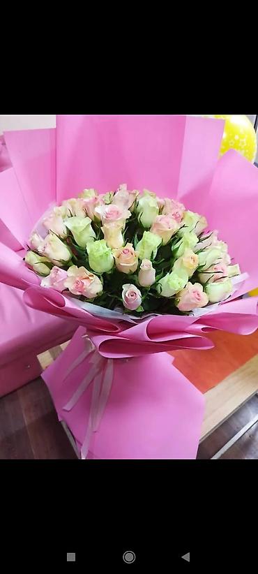 Цветы и букеты: Акция‼️‼️‼️101 и 51 роза букет 💐 любое оформление в подарок 🌹акция — 8