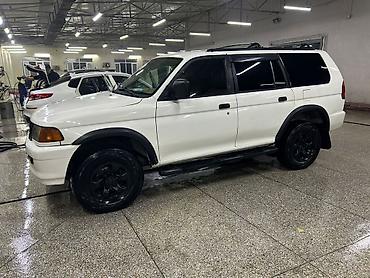 машины на выкуп: Mitsubishi Montero Sport: 1999 г., 3 л, Механика, Газ, Внедорожник — 6