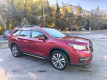 купить сурф: Subaru Ascent: 2021 г., 2.4 л, Вариатор, Бензин, Кроссовер — 1