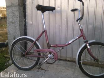 bicikli za devojcice: Prodajem rusku poni biciklu kupljenu kod nas veoma kvalitetna i