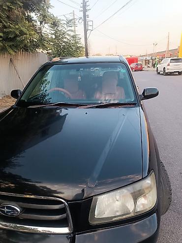 полик на форестер: Subaru Forester: 2002 г., Автомат, Универсал — 1