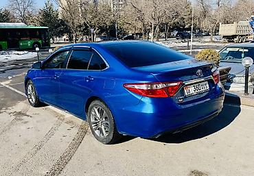 Toyota: Toyota Camry: 2017 г., 2.5 л, Автомат, Бензин, Седан — 6