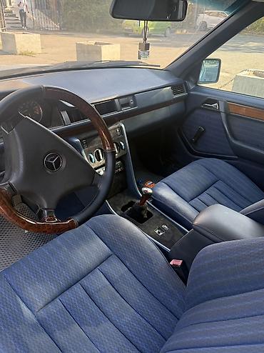 ешка герман: Mercedes-Benz W124: 1993 г., Механика, Бензин, Седан — 9