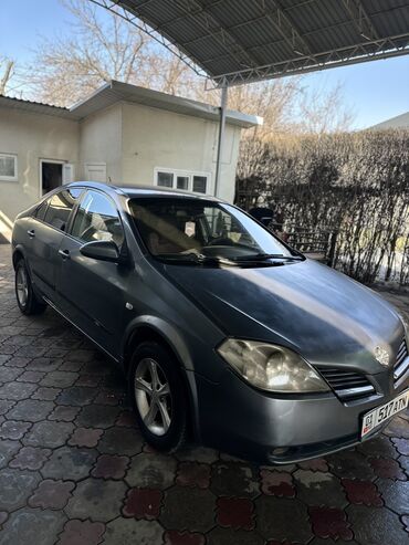 Nissan: Nissan Primera: 2002 г., 1.8 л, Механика, Газ, Седан