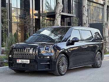 kia stringer: Zeekr 009: | 2024 г. Минивэн — 1