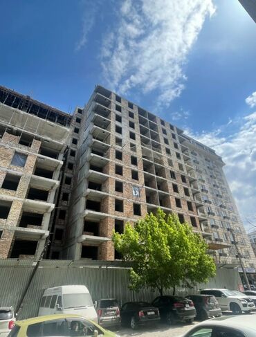 Продажа квартир: 1 комната, 49 м², Элитка, 12 этаж, ПСО (под самоотделку)
