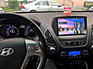 Avtoelektronika: Hyundai ix35 2010 android monitor - copy 🚙🚒 ünvana və bölgələrə — 1