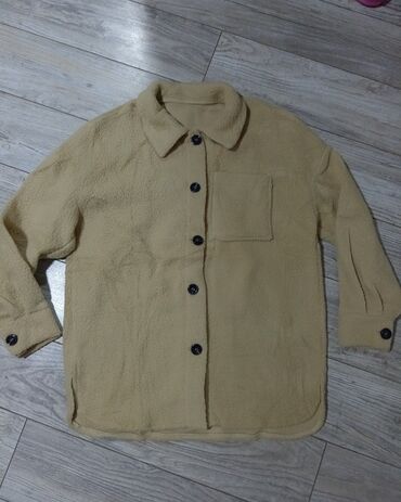 ika bluza jaknica italijanskog brenda biaggini: XS (EU 34), L (EU 40), Jednobojni, bоја - Bež