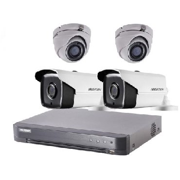 Видеонаблюдение: Установка видеонаблюдения любой сложности Подключение удалённого — 3