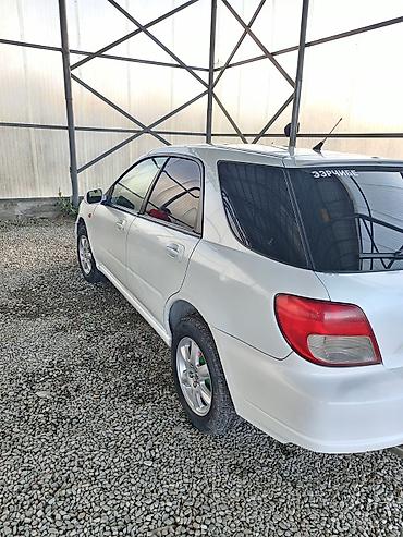 legacy bm: Subaru Impreza: 2002 г., 1.5 л, Автомат, Бензин, Универсал — 4