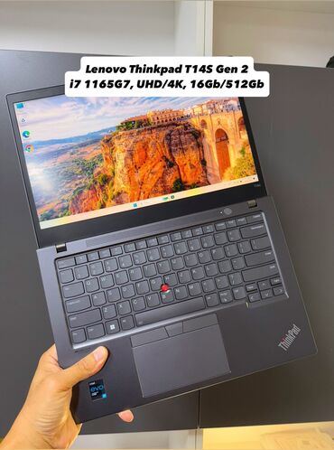 планшет в рассрочку бишкек: Ультрабук, Lenovo, 16 ГБ ОЭТ, Intel Core i7, 14 ", Колдонулган, Татаал эмес тапшырмалар үчүн, эс тутум NVMe SSD