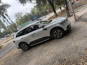 дама в канте: Renault Koleos: 2021 г., 2 л, Вариатор, Газ, Кроссовер — 2