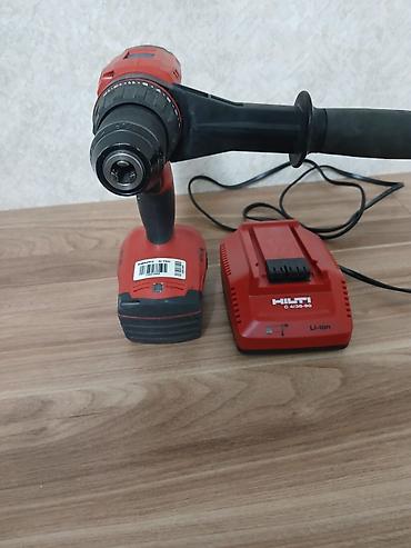hilti: Hilti SF 6H-A22 akkumulyatorlu zərbəli matkap/şurupka + Hilti C — 3