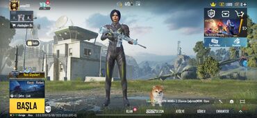 Oyun diskləri və kartricləri: Bu PUBG Mobile oyun hesabı geniş xüsusiyyətlərə və müxtəlif əşyalara