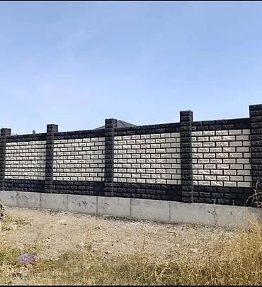 Заборы из пескоблока: Заборы из пескоблока, Установка, Гарантия, Покраска забора — 7