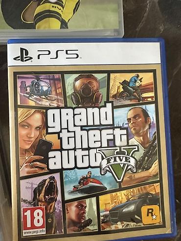 PS4 (Sony Playstation 4): Oyun diskləri və aksesuarlar paketi Ps5 gta 5 Ps4 callofdusty Ps3 — 2
