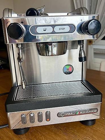 Оборудование для ресторанов, кафе: Model: La Cimbali M21 Junior Tip: Bir qruplu yarı-avtomatik espresso — 2