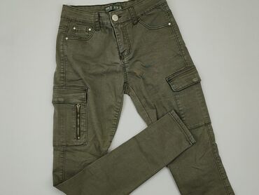 spódnice eko skóra zielone: Jeans, Denim Co, M (EU 38), condition - Perfect