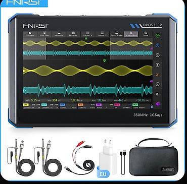 Другая автоэлектроника: Осциллограф цифровой профессиональный портативный, сенсорный, 2 — 3