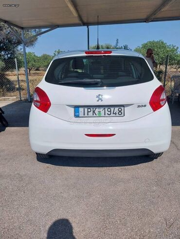 Peugeot: Peugeot 208: 1.4 l. | 2014 έ. 135000 km. Χάτσμπακ