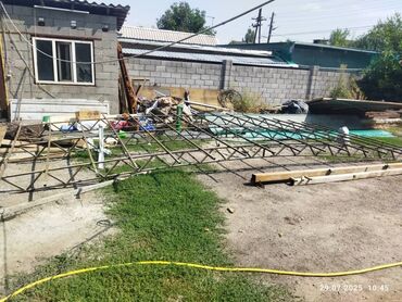 сейф для дома: Продаю навес 7.5 на 3.3 метра. три фермы арочные с обришоткой