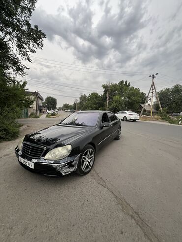 мерседес бенз миллениум: Mercedes-Benz S-Class: 2002 г., 5 л, Автомат, Бензин, Седан