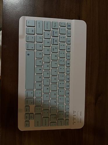 planşet apple: Bluetooth klaviatura və maus dəsti - Kompakt, incə dizaynlı simsiz — 1