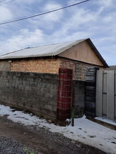 киргизия 1 дом: 3 м², 1 комната, Свежий ремонт Без мебели