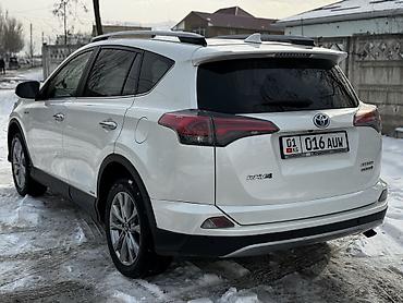 Toyota: Toyota RAV4: 2016 г., 2.5 л, Автомат, Гибрид, Кроссовер at lalafo.kg — 5 Toyota: Toyota RAV4: 2016 г., 2.5 л, Автомат, Гибрид, Кроссовер — 5