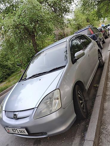прямоток sti: Honda Stream: 2002 г., 1.5 л, Автомат, Бензин, Минивэн — 1