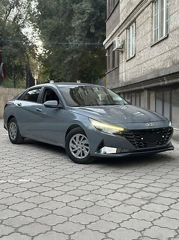 араба ош: Hyundai Avante: 2021 г., 1.6 л, Автомат, Газ, Седан — 2